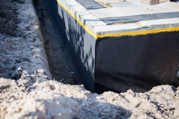 Professional Crawl Space Encapsulation technician working in East Leroy, MI